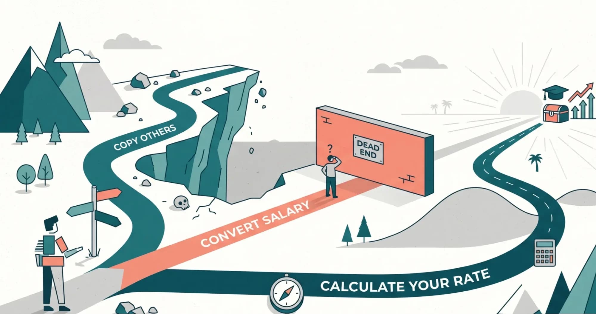 Common beginner freelance pricing mistakes