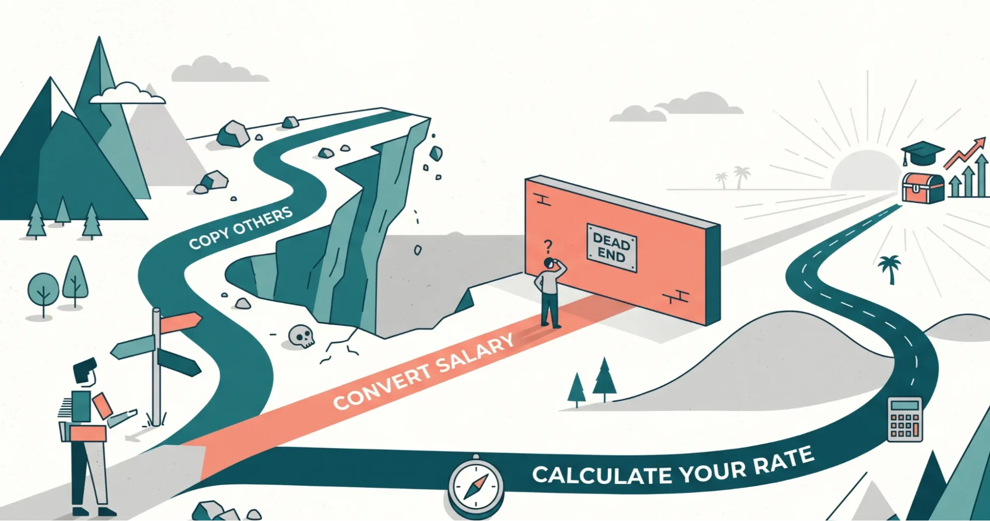 Common beginner freelance pricing mistakes